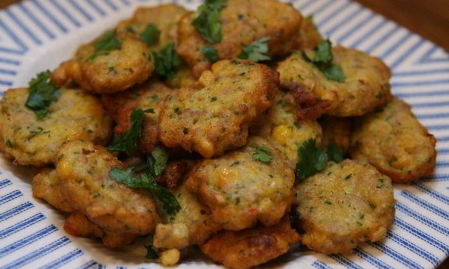 Рецепт хрустящие кукурузные лепешки