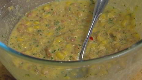 хрустящие кукурузные лепешки