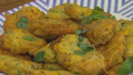 хрустящие кукурузные лепешки