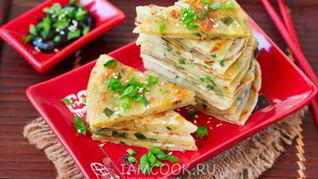 Китайские лепешки Цун Юбин