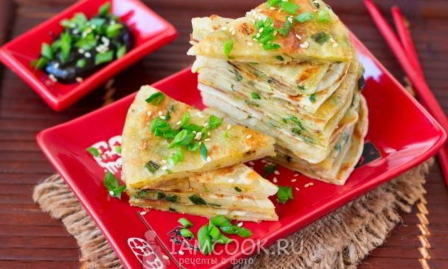 Рецепт китайские лепешки цун юбин