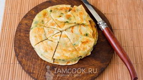 китайские лепешки цун юбин