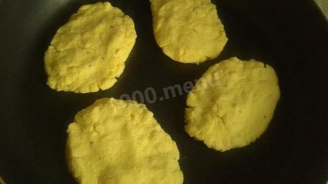 кукурузные лепешки с сыром