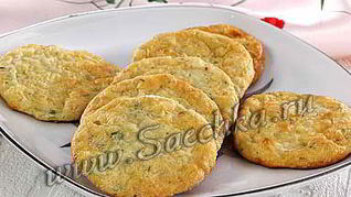 Кунжутные лепешки