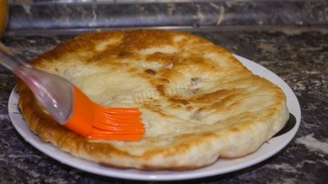 лангош лепешка