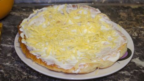 лангош лепешка