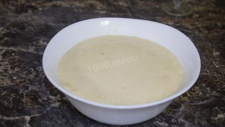 лангош лепешка