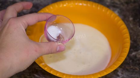 лангош лепешка