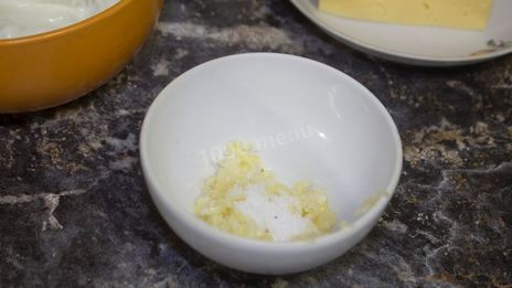 лангош лепешка