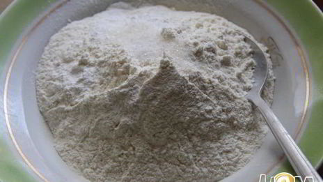 лепешка из творожного теста с сыром