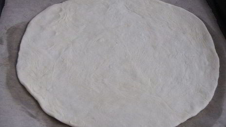 лепешка с моцареллой, фетой и орегано