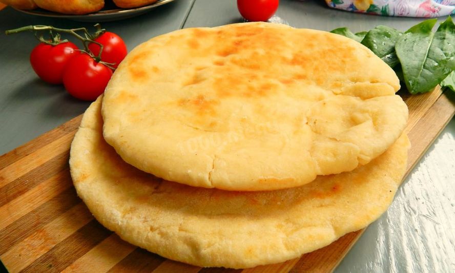 Рецепт лепешки из дрожжевого теста