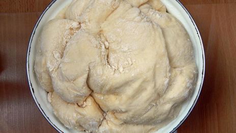 лепешки из дрожжевого теста