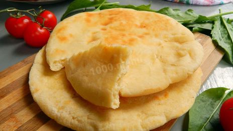лепешки из дрожжевого теста