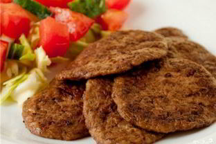 Лепешки из печени