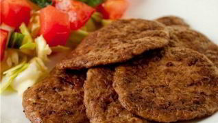 Лепешки из печени