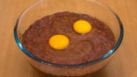 лепешки из печени