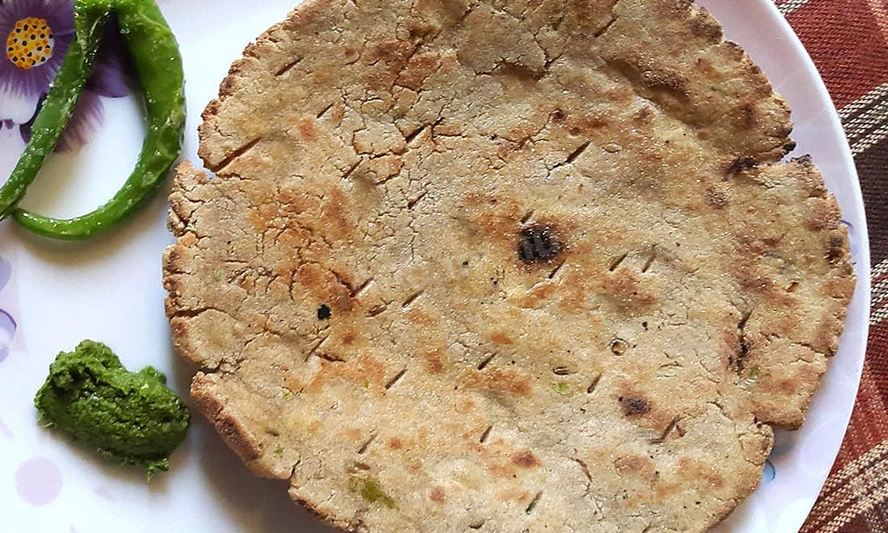 Рецепт лепешки из щирицы