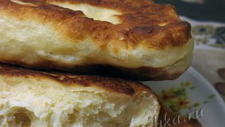 Лепешки картофельные