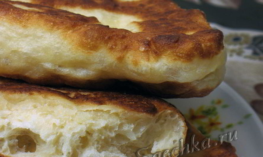 Рецепт лепешки картофельные