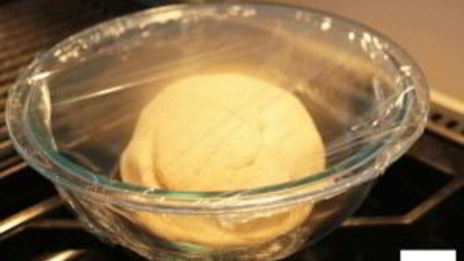 лепешки на кефире с начинкой