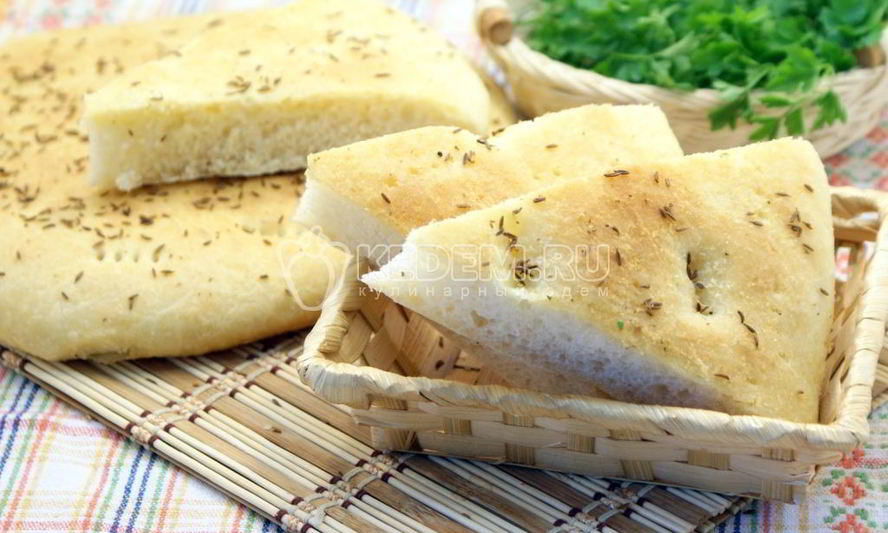 Рецепт лепешки на минеральной воде
