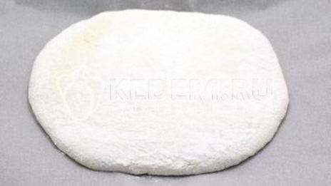 лепешки на минеральной воде