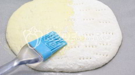 лепешки на минеральной воде