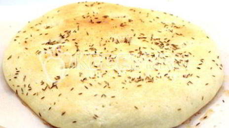 лепешки на минеральной воде