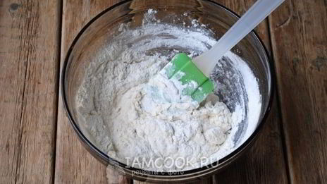 лепешки на воде и муке в духовке