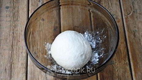 лепешки на воде и муке в духовке