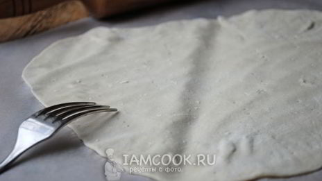 лепешки на воде и муке в духовке