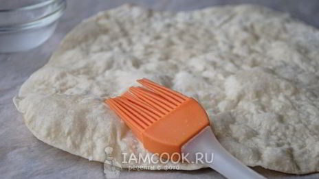 лепешки на воде и муке в духовке