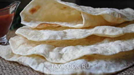 лепешки на воде и муке в духовке