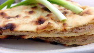 Лепешки с мясом