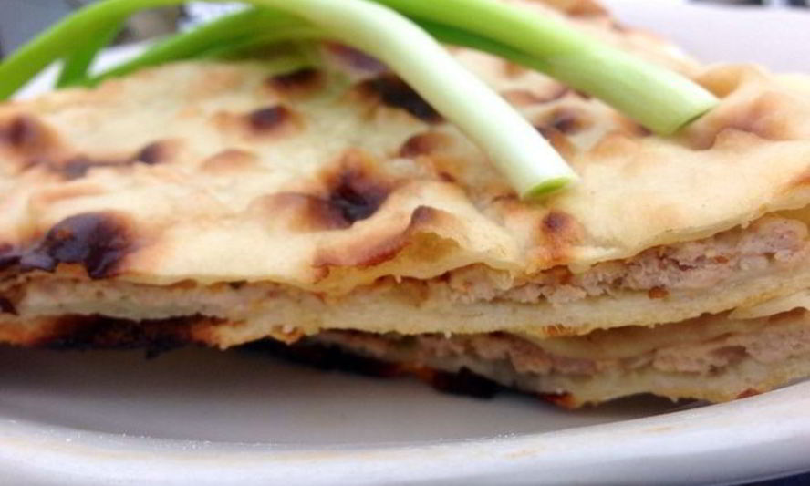 Рецепт лепешки с мясом