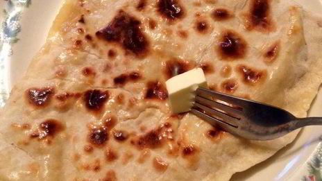 лепешки с мясом