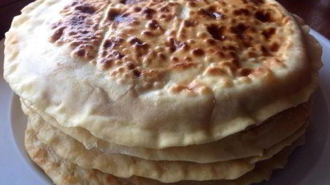 лепешки с мясом