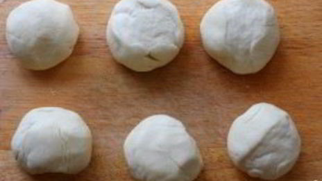 лепешки с сыром и зеленью