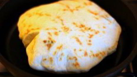 лепешки с сыром и зеленью