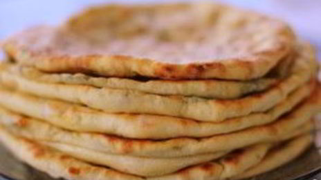 лепешки с сыром и зеленью