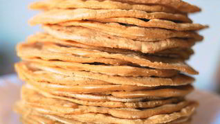 Лепешки с сыром