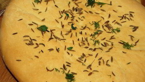 лепешки с тмином