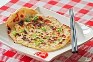Лепешки с зеленым луком
