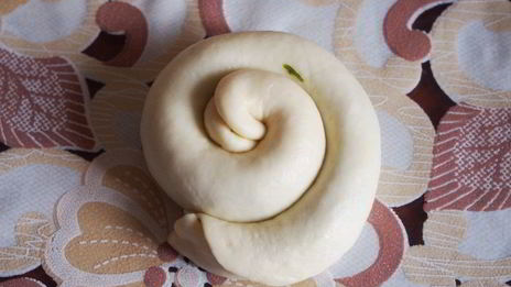 лепешки с зеленью