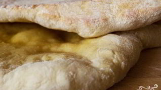 Лепешки в духовке