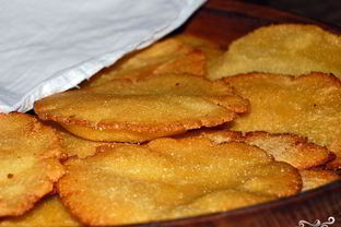 Лепешки в воке