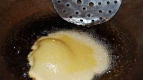 лепешки в воке