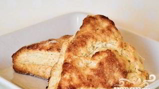 Лимонные лепешки