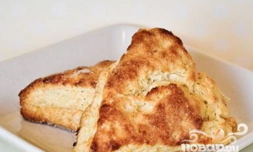 Рецепт лимонные лепешки